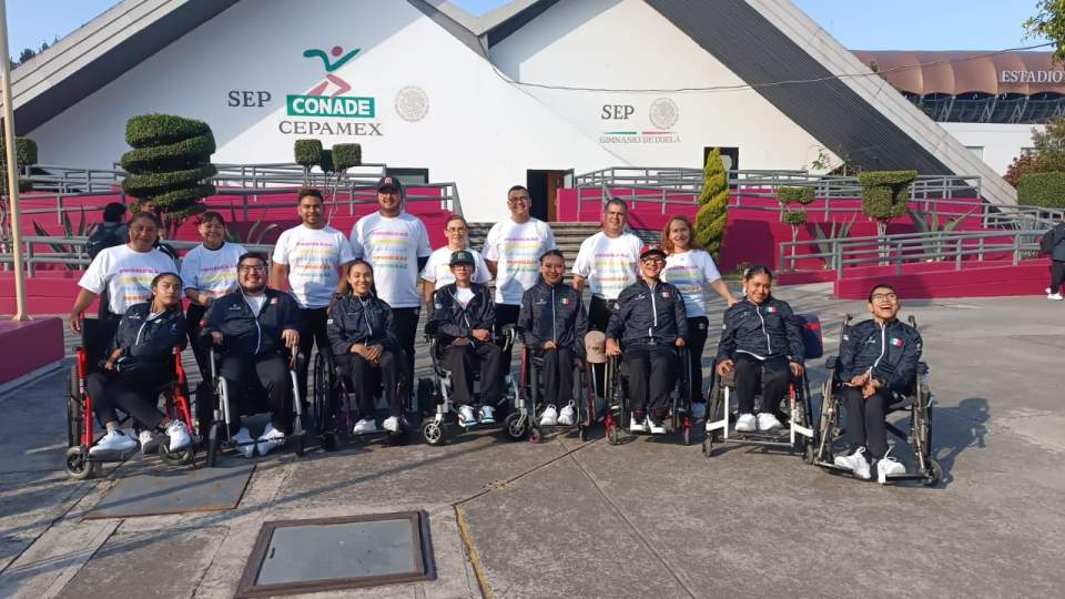 ARRANCA EL BOCCIA EN JUEGOS PARAPANAMERICANOS JUVENILES 